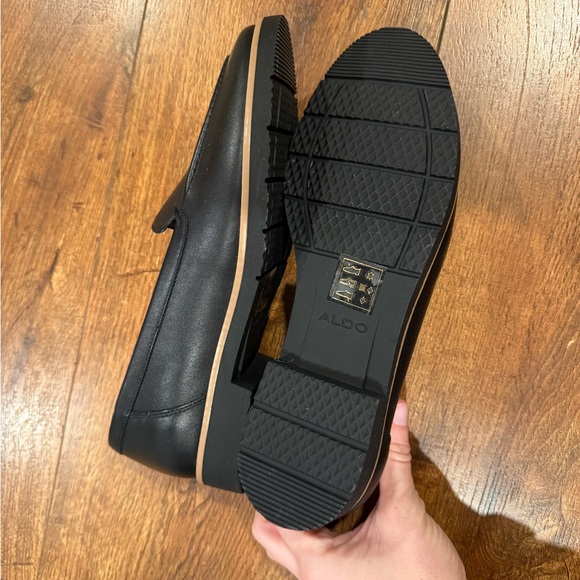 Aldo Black Loafers - Picture 6 of 10